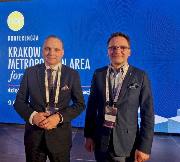 Rozwijamy Małopolskę! Konferencja Krakow Metropolitan Area for Business. Ścieżki rozwoju w erze cyfryzacji