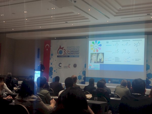 The Third Anatolian Conference on Organic Chemistry (ACOC3)
