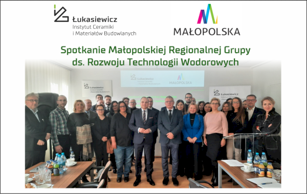 Małopolska przyspiesza z wodorem! Spotkanie Małopolskiej Regionalnej Grupy ds. Rozwoju Technologii Wodorowych